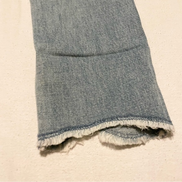 Gap Kids Denim Patch Girlfriend Jeans Size 8 - Picture 12 of 15